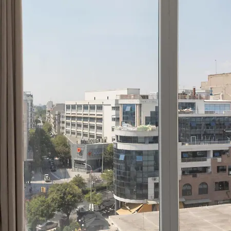 公寓 Ikaros Skyline Retreat - 6th Floor View *
