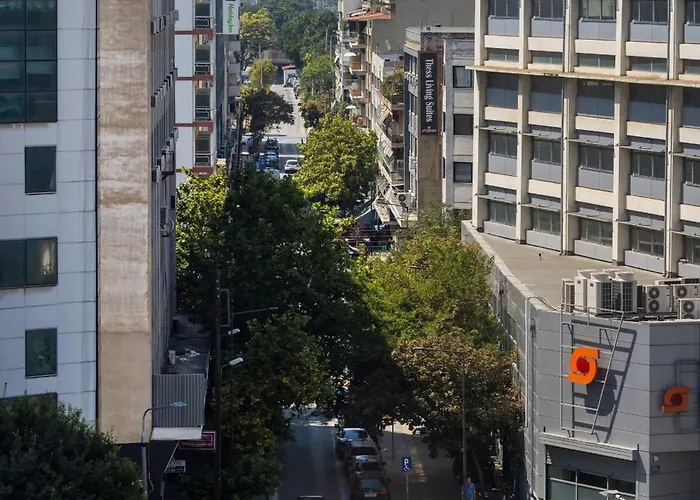 Appartement Ikaros Skyline Retreat - 6th Floor View *
