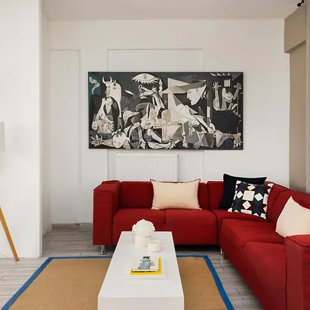 Ikaros Skyline Retreat - 6th Floor View Apartament