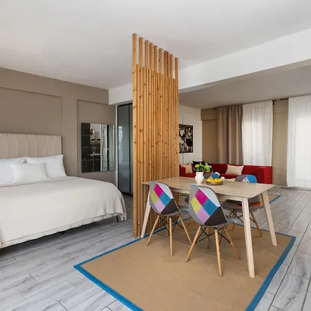 Ikaros Skyline Retreat - 6th Floor View * Saloniki