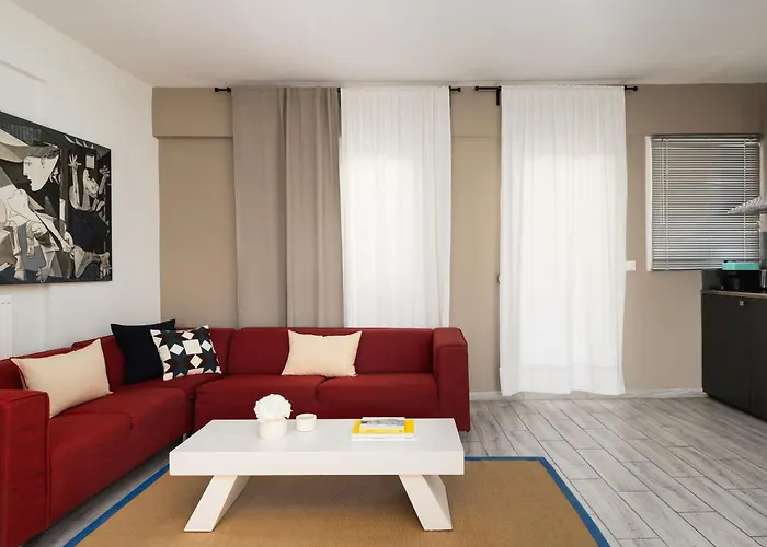 Ikaros Skyline Retreat - 6th Floor View