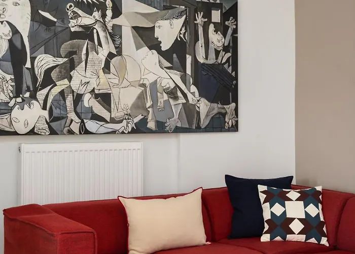 Apartment Ikaros Skyline Retreat - 6th Floor View