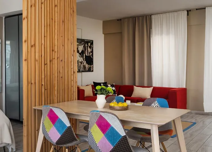 Apartment Ikaros Skyline Retreat - 6th Floor View Thessaloniki