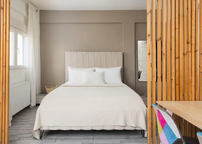 Ikaros Skyline Retreat - 6th Floor View Thessaloniki