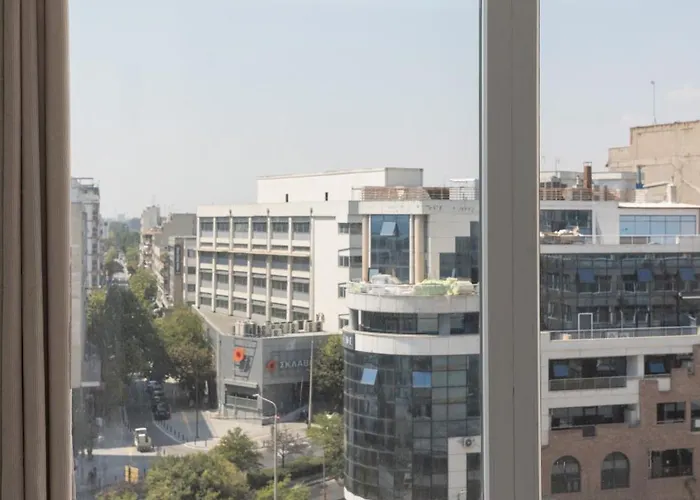 Apartment Ikaros Skyline Retreat - 6th Floor View *