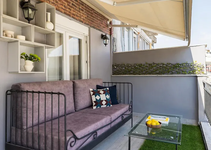 Ikaros Skyline Retreat - 6th Floor View * Thessaloniki